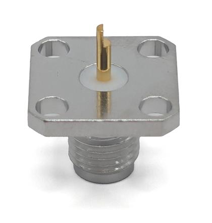 BU-1420701636 - Flange Mount Jack Receptacle for 0.62" Thick Boards  (Pack of 20)