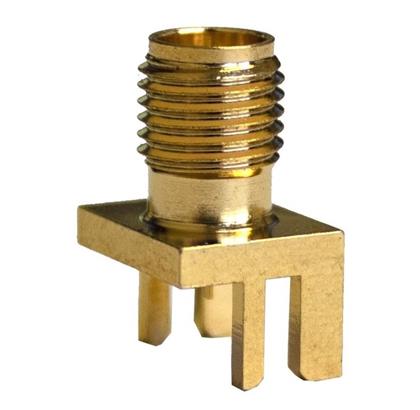 BU-1420701851 - Low-Loss SMA Jack for 0.062" PCB Edge Mount  (Pack of 29)