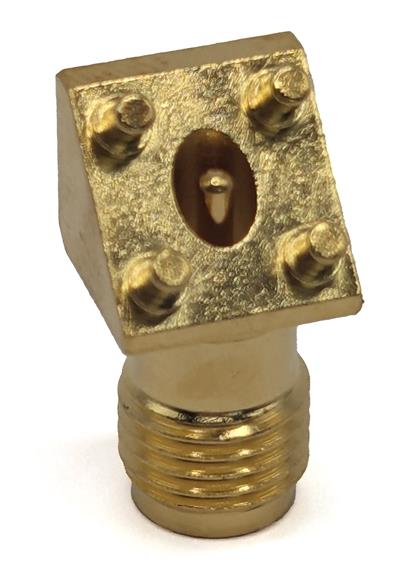 BU-1420711271 - SMA Jack Receptacle for 0.62" Circuit Boards  (Pack of 20)