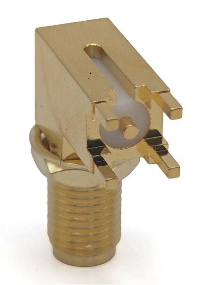 BU-1420711521 - Surface Mount SMA Connector for 0.62" Circuit Boards  (Pack of 13)