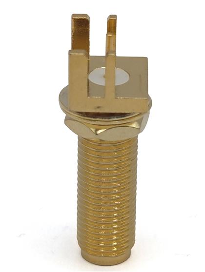 BU-1420711811 - End Launch SMA Jack for 0.62" Circuit Boards  (Pack of 22)