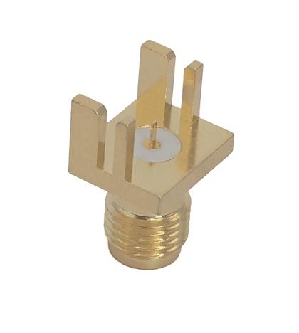 BU-1420711881 - 0.62" End Launch SMA Connector Jack Assembly  (Pack of 26)