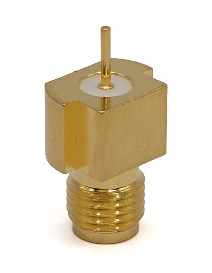 BU-1420721882 - Surface Mount SMA Connector for 0.62" Circuit Boards  (Pack of 27)