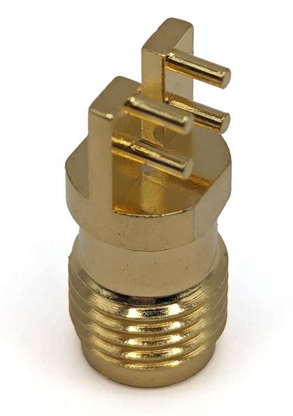 BU-1420761821 - High-Frequency SMA Connector PC Mount for 0.62" Boards  (Pack of 22)