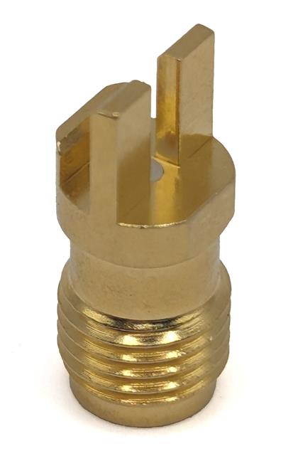 BU-1420761861 - Low Loss SMA PCB Edge Mount Connector, 0.62" Compatible  (Pack of 26)