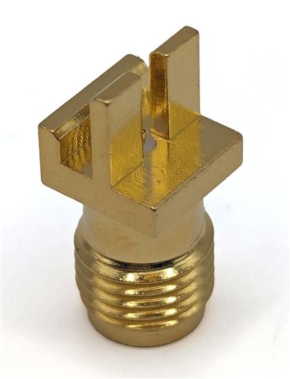 BU-1420761871 - Low Loss SMA PCB Connector for 0.62" Thick Boards  (Pack of 22)