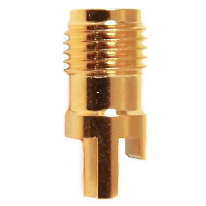 BU-1420771831 - Gold-Plated Female SMA Jack Connector for 50 Ohm Applications  (Pack of 20)