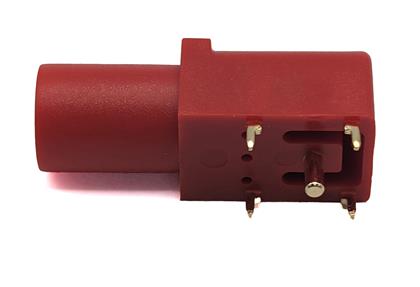 BU-163-2 - Gold Plated Banana Jack for PCB & Panel Use  (Pack of 35)