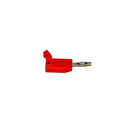 BU-17-2 - Red 2mm Banana Plug Connector, 20 AWG, 5 Amps  (Pack of 80)
