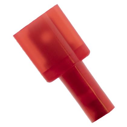 BU-190040001 - Nylon Insulated Quick Connect Terminal .250 x .032 for AWG 22-18  (Pack of 667)