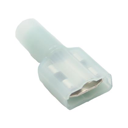 BU-190040005 - Insulated Nylon Male Terminal .250 x .032, 16-14 AWG  (Pack of 667)