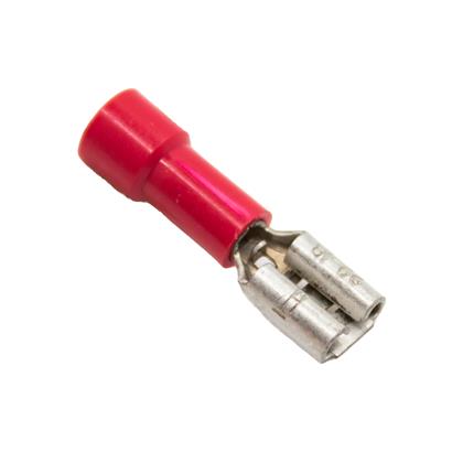 BU-190170007 - Vinyl Insulated Female Connector for 22-18 AWG Wires  (Pack of 910)