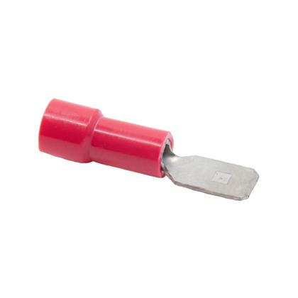 BU-190230003 - Vinyl Insulated Male Terminal for 22-18 AWG, .187 x .032  (Pack of 910)