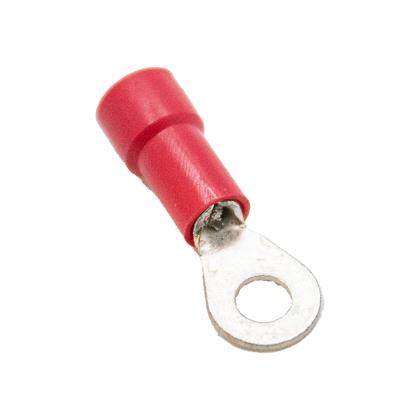 BU-190540035 - #6 Vinyl Insulated Ring Terminal for AWG 22-18 Wires  (Pack of 667)