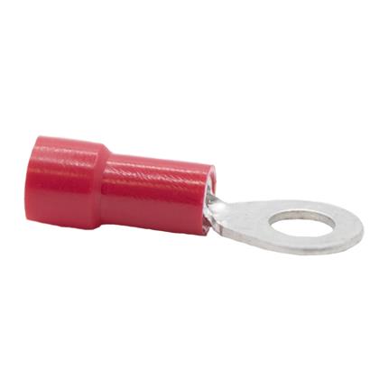BU-190540054 - Vinyl Insulated Ring Terminal for 22-18 AWG, #8 Size  (Pack of 834)