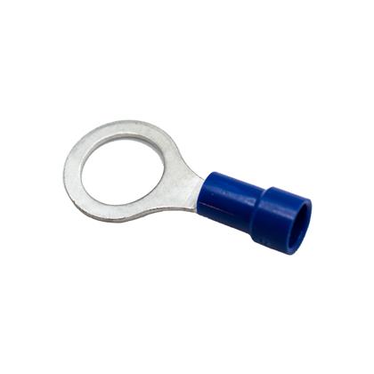 BU-190540075 - 16-14 AWG Vinyl Insulated Ring Terminal, 3/8" Stud Size  (Pack of 625)