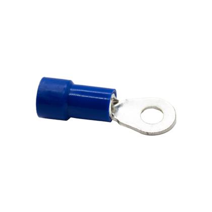 BU-190540108 - 16-14 AWG Vinyl Insulated #6 Ring Terminal  (Pack of 770)