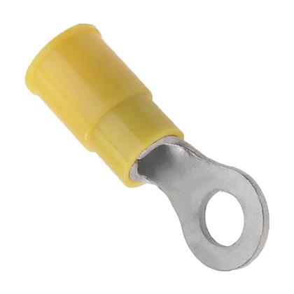 BU-190700123 - Vinyl Insulated Ring Terminal for 12-10 AWG Wires  (Pack of 667)