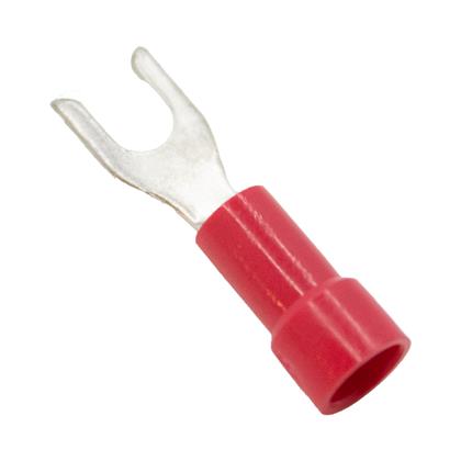 BU-191420005 - Vinyl Spade Terminal for 18-22 AWG, #8 Stud Size  (Pack of 667)