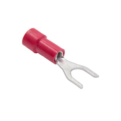 BU-191420007 - Vinyl Insulated #10 Spade Terminal for 22-18 AWG Wires  (Pack of 667)