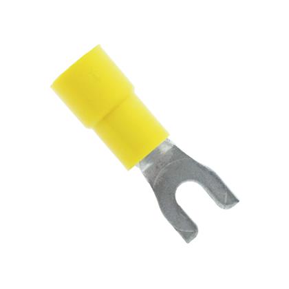 BU-191440037 - Vinyl Insulated Spade Terminal for 12-10 AWG, #6 Fit  (Pack of 667)