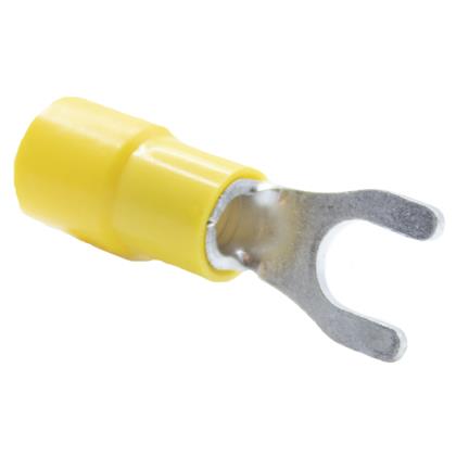 BU-191440042 - Vinyl Insulated Spade Terminal for #10 Stud, 12-10 AWG  (Pack of 667)