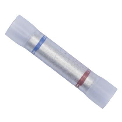 BU-191540022 - Vinyl Insulated Butt Splice Connector for 16-22 AWG Wires  (Pack of 286)