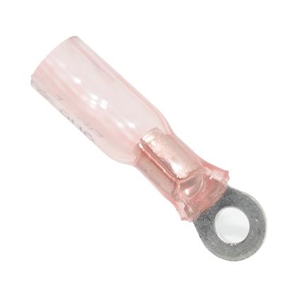BU-191640003 - Durable #10 Ring Terminal, 22-18 Heat Shrink Insulation  (Pack of 417)
