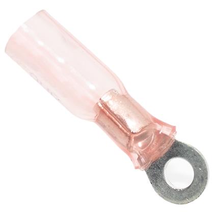 BU-191640086 - Nyax Heat Shrink #8 Ring Terminal for 22-18 AWG Wires  (Pack of 400)