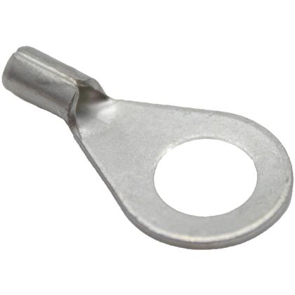 BU-191930021 - 22-18 AWG Uninsulated Ring Terminal, 1/4" Stud Size  (Pack of 625)
