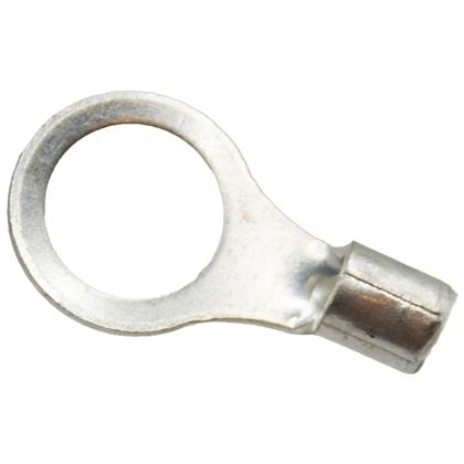 BU-191930137 - 12-10 AWG Ring Terminal, 3/8" Stud, Uninsulated  (Pack of 589)