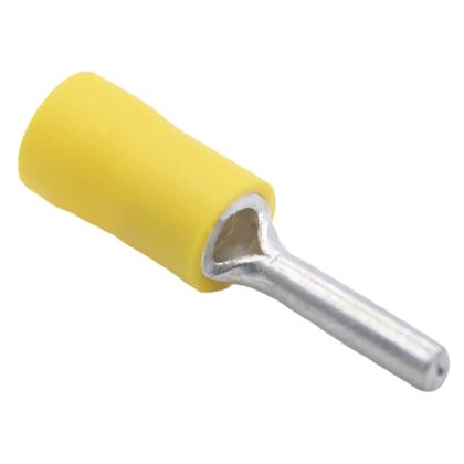 BU-192120001 - UL Compliant Vinyl Insulated Pin Terminal, AWG 12-10  (Pack of 589)