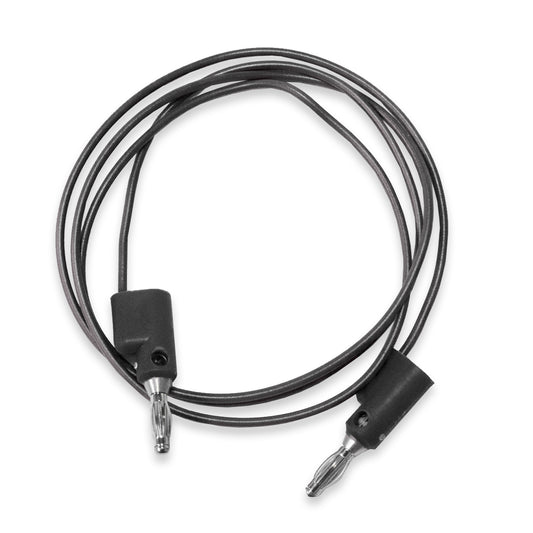 BU-2020-A-12-0 - 1 Ft. 20 AWG PVC Test Lead with Stackable Plugs  (Pack of 12)