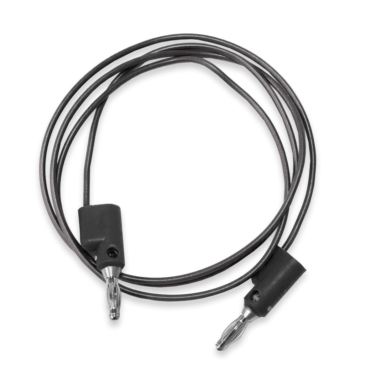 BU-2020-A-48-0 - 4 Ft. 20 AWG Test Lead with Stackable Banana Plugs  (Pack of 12)