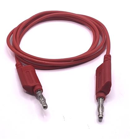 BU-2020SR-A-48-2 - 48" Double-Ended Test Lead with 4MM Banana Plugs  (Pack of 12)