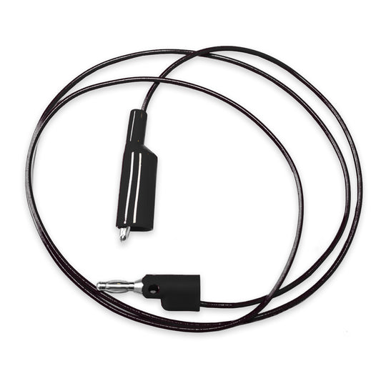 BU-2030-A-12-0 - 1 Ft. Flexible Test Lead with Banana Plug and Alligator Clip  (Pack of 16)