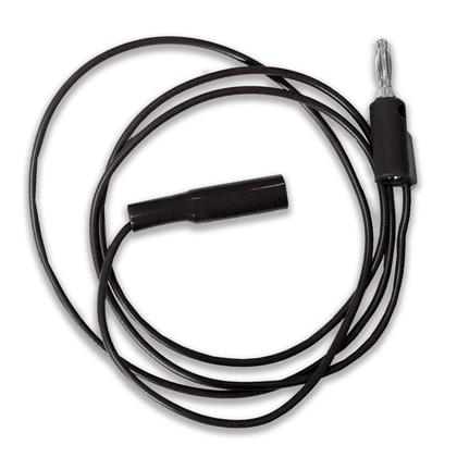 BU-2031-A-12-0 - 12" PVC Test Lead with Alligator Clip & Banana Plug  (Pack of 16)