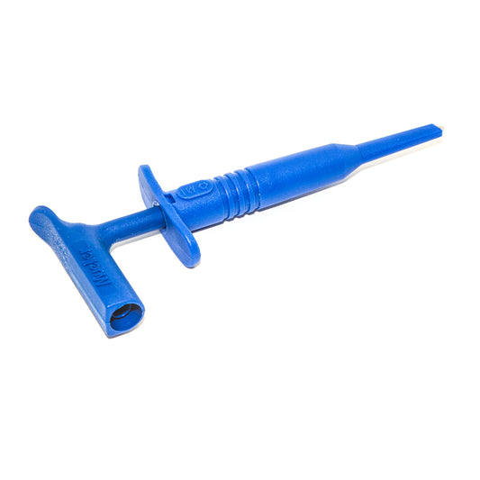 BU-20431-6 - Insulated 4mm Right-Angle Banana Jack Hook Plunger  (Pack of 16)