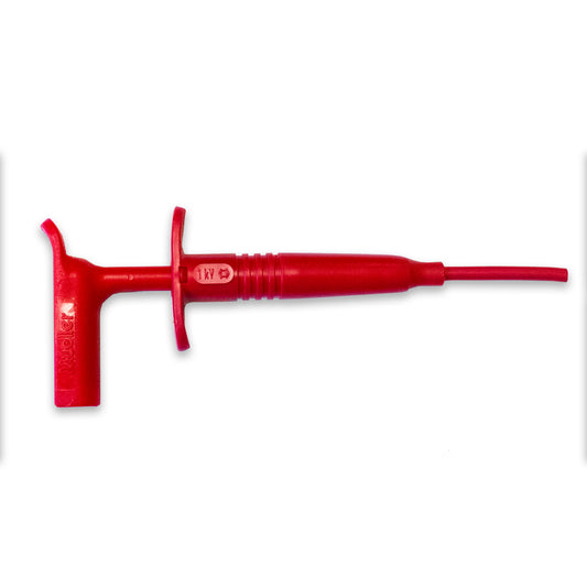BU-20432-2 - 5.5-Inch Rubber Coated Wire Grabber for Banana Plugs  (Pack of 10)