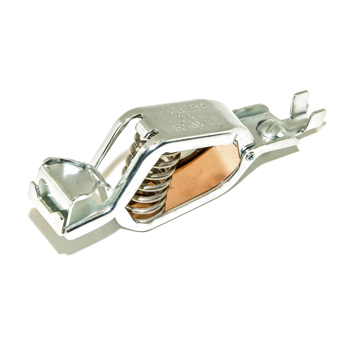 BU-21APN - Steel Automotive Clip for 8 AWG Wires, Includes Crimp & Screw  (Pack of 37)