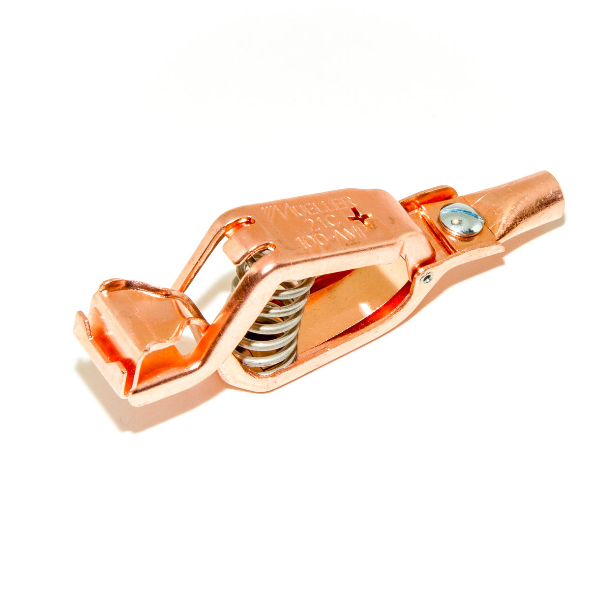 BU-21MPS - Copper Automotive Clip for Marine Use, 4.1"x0.75"x1.6"  (Pack of 10)