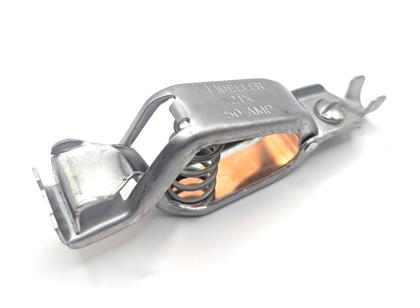 BU-21XPN - Stainless Steel Automotive Clip for 8 AWG Wire Connections  (Pack of 11)