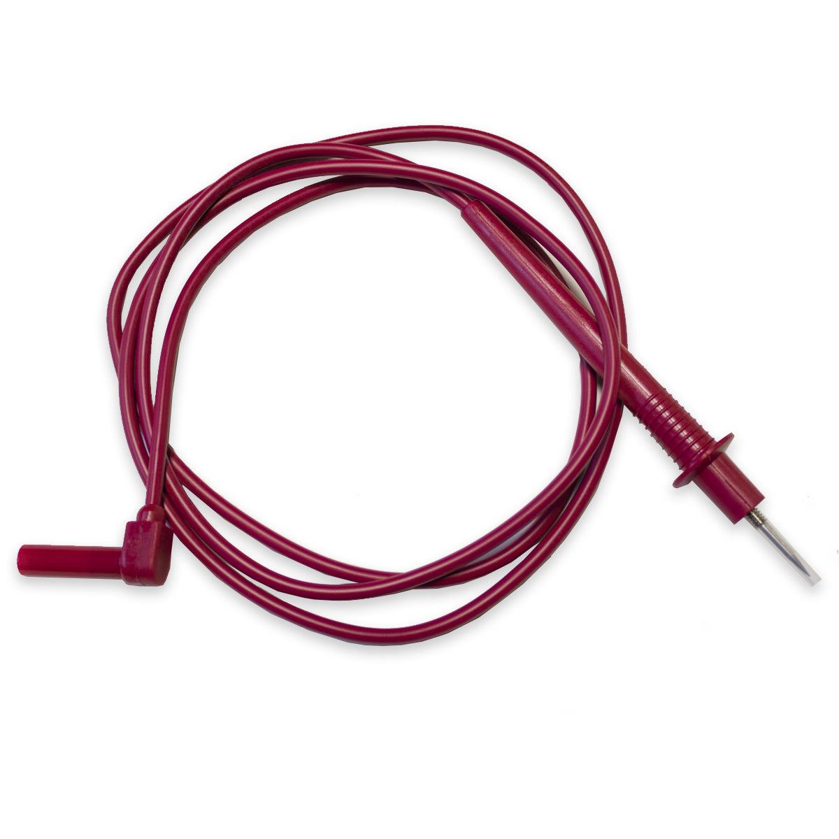 BU-2241-D-48-2 - 48" Versatile Test Prod with Right-Angle Banana Plug  (Pack of 17)
