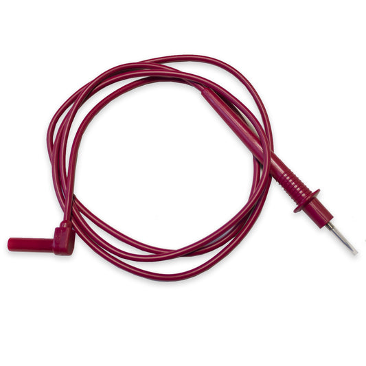 BU-2241-D-48-2 - 48" Versatile Test Prod with Right-Angle Banana Plug  (Pack of 17)