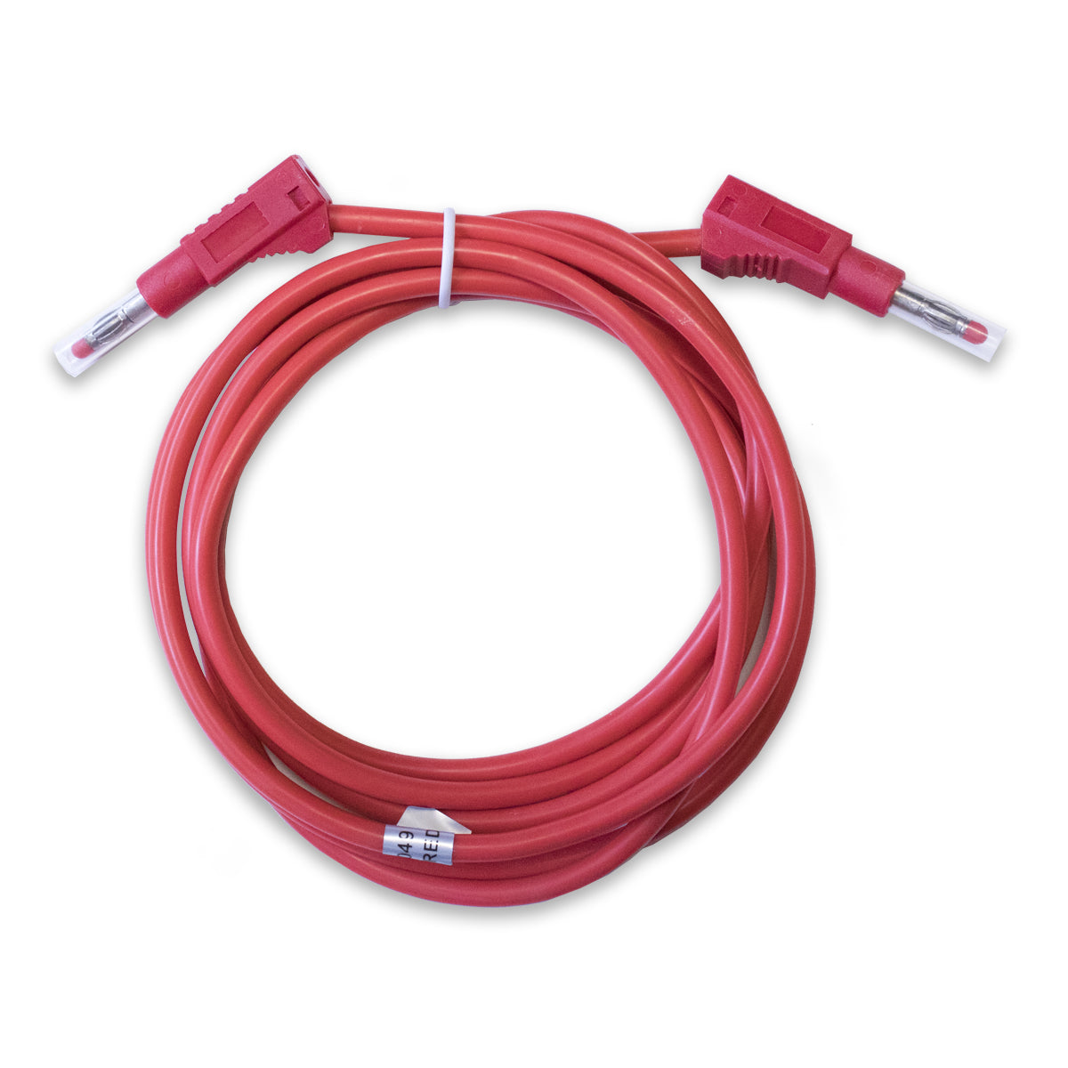 BU-2323-10-79-2 - 79" Silicone Test Lead with Stackable Banana Plugs  (Pack of 4)