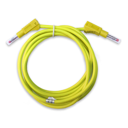 BU-2323-10-79-4 - 79" Silicone Test Lead with Stackable 4mm Plugs  (Pack of 4)