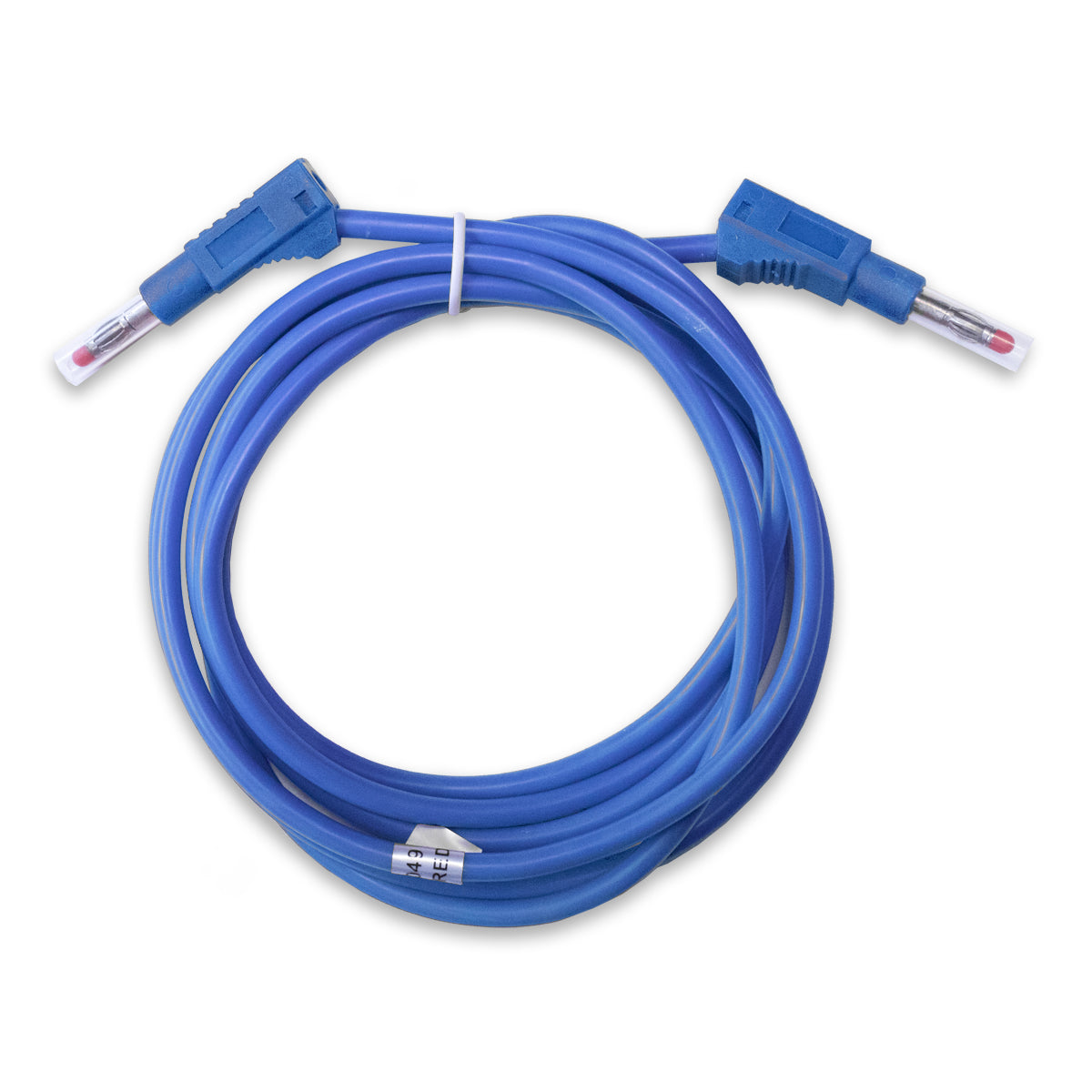 BU-2323-10-79-6 - 79" Silicone 10 AWG Test Lead with Retractable Plugs  (Pack of 4)