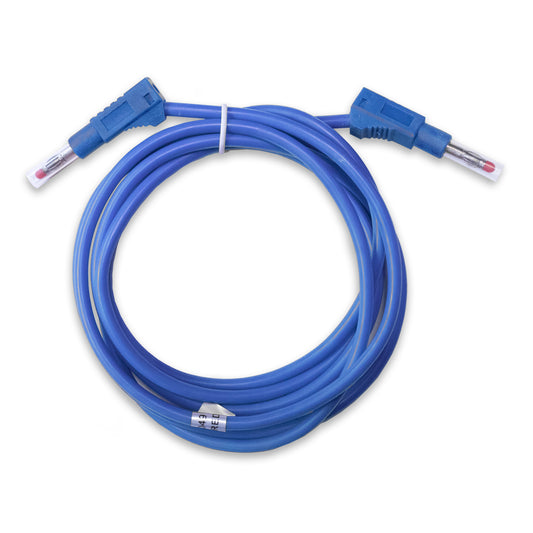 BU-2323-10-79-6 - 79" Silicone 10 AWG Test Lead with Retractable Plugs  (Pack of 4)