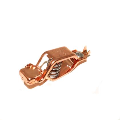 BU-25C - Compact Solid Copper Automotive Clip for Mueller Insulators  (Pack of 30)