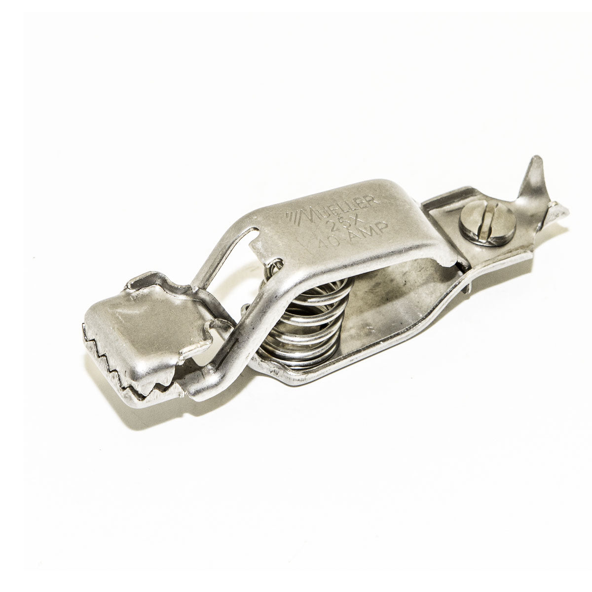 BU-25X - Durable Stainless Steel Automotive Clip for Mueller Insulators  (Pack of 34)
